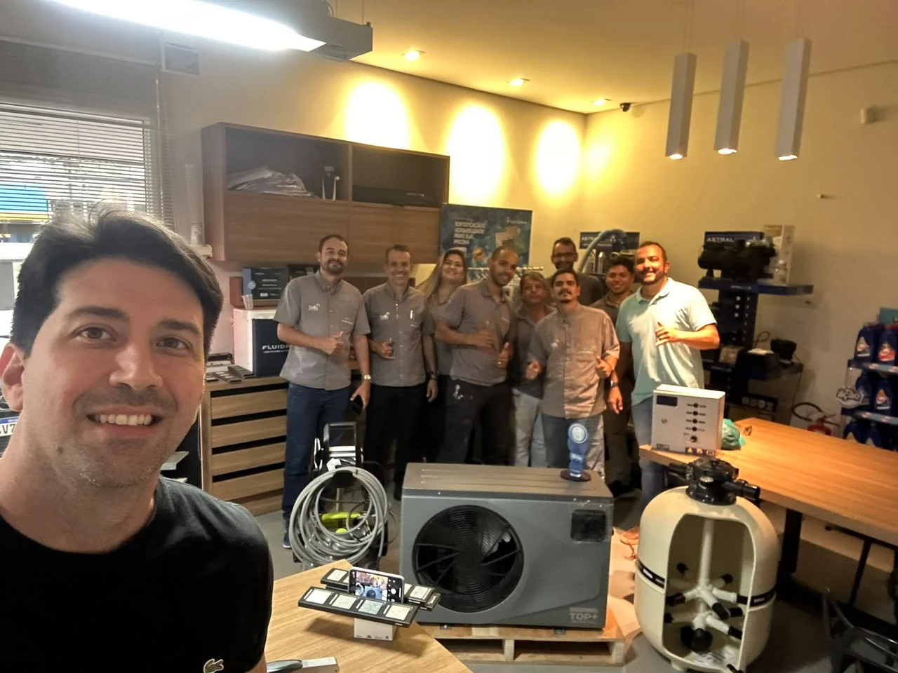 Treinamentos com marcas