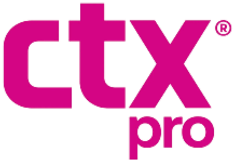 Logomarca CTX Professional
