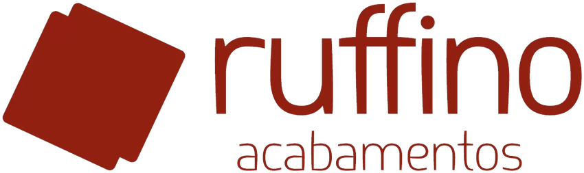 Logomarca Ruffino Acabamentos